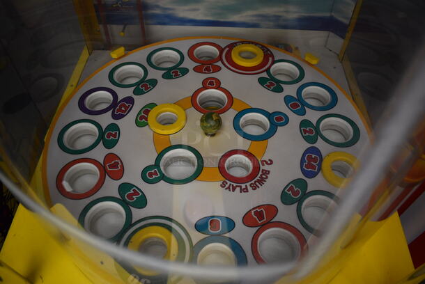 Metal Floor Style Slam-a-Winner Arcade Game on Casters. 33x40x82 - Image 10 of 12