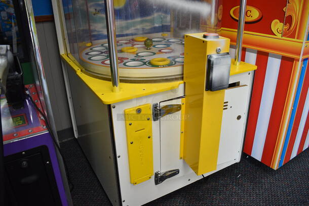 Metal Floor Style Slam-a-Winner Arcade Game on Casters. 33x40x82 - Image 12 of 12