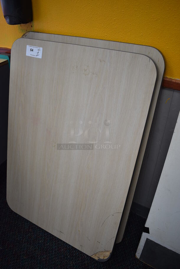 2 Tabletops. 42x30x1. 2 Times Your Bid! - Image 2 of 3