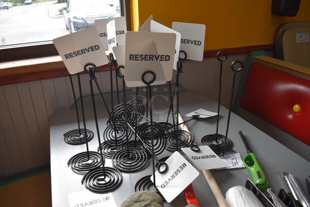 ALL ONE MONEY! Lot of Various Tabletop Holders, Oven Mitt and Trash Bags! - Image 3 of 5