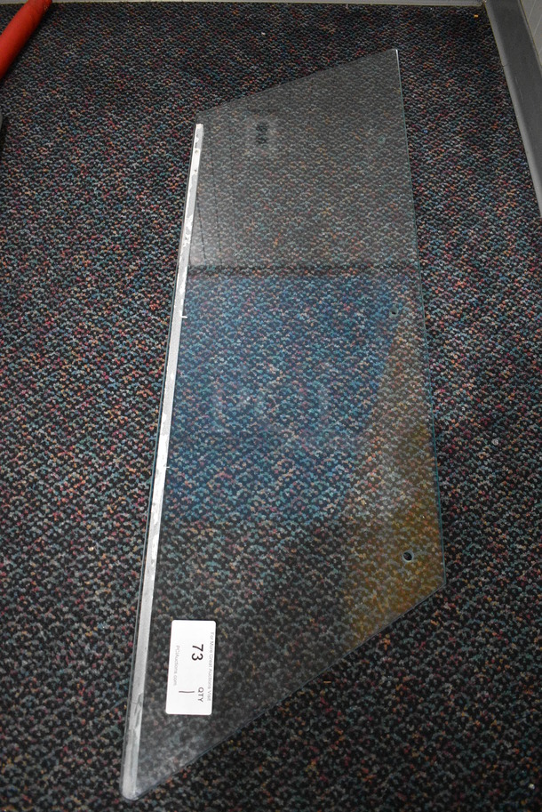 Glass Pane. 40x14.5 - Image 1 of 2