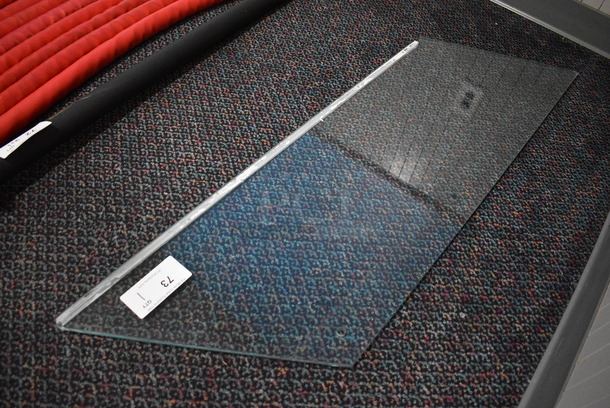 Glass Pane. 40x14.5 - Image 2 of 2