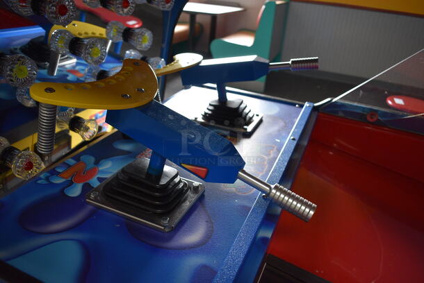 Bob's Space Racers Metal Floor Style Water Blast Arcade Game. 120 Volts, 1 Phase. 73x36x114 - Image 3 of 12