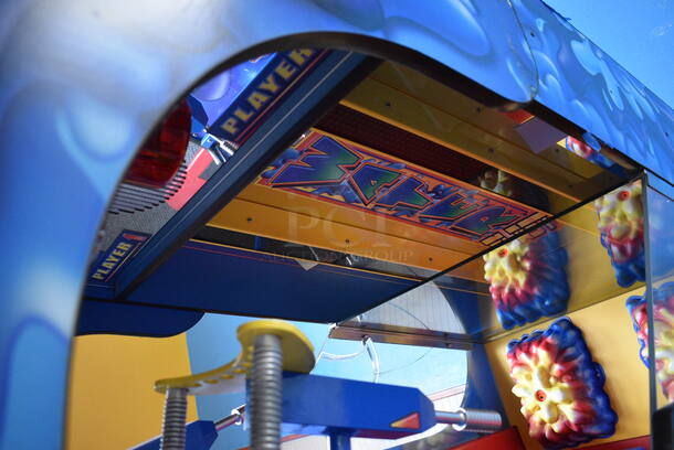 Bob's Space Racers Metal Floor Style Water Blast Arcade Game. 120 Volts, 1 Phase. 73x36x114 - Image 6 of 12