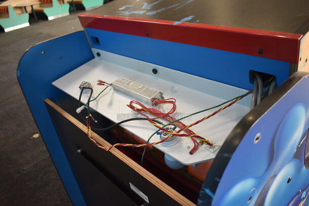 Bob's Space Racers Metal Floor Style Water Blast Arcade Game. 120 Volts, 1 Phase. 73x36x114 - Image 12 of 12