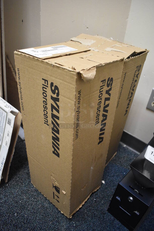 ALL ONE MONEY! Lot of 2 Boxes of Sylvania Fluorescent Lights! 24" - Image 2 of 4