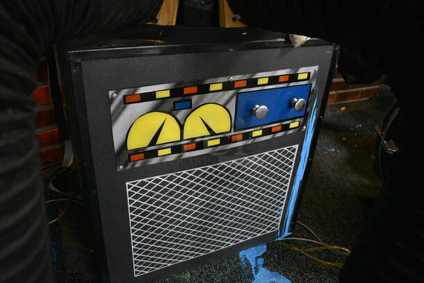 Metal Animatronic Band Member w/ Fake Guitar and Fake Amp. 30x29x69 BUYER MUST REMOVE - Image 9 of 9