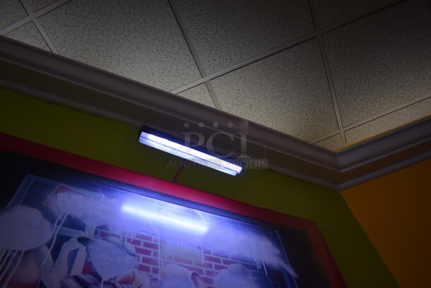 Wall Mount Positive Posse Sign w/ Display Light. 48x1x72. BUYER MUST REMOVE - Image 5 of 5