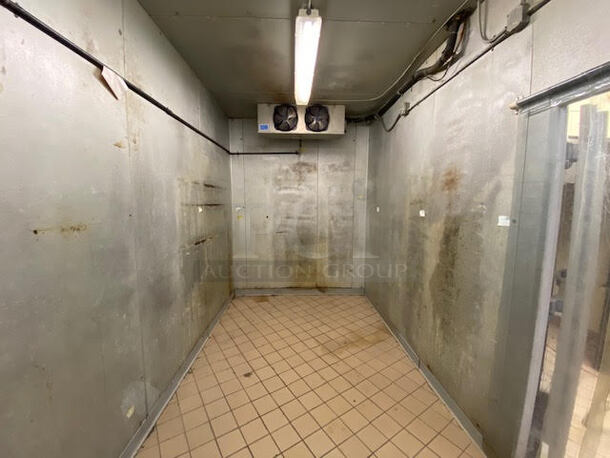 WOW! Kolpak Commercial Walk In Cooler With Condenser. 7'9x14'11"x9'6.25". Full Dimensions And Specs In Listing.  - Image 2 of 11
