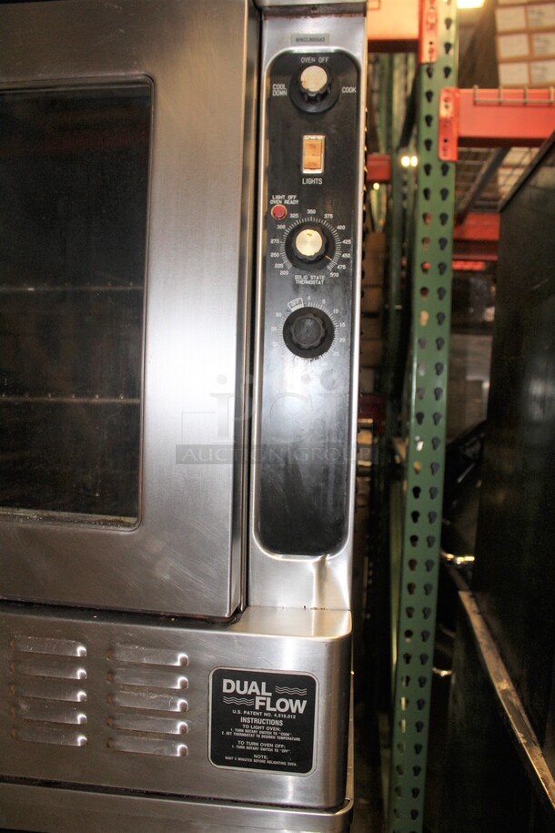 (x2) 2 BEAUTIFUL! Blodgett DFG Series Commercial Stainless Steel Natural Gas Full Size Convection Ovens On Commercial Casters. 38x42x73. 2 Times Your Bid - Image 3 of 9