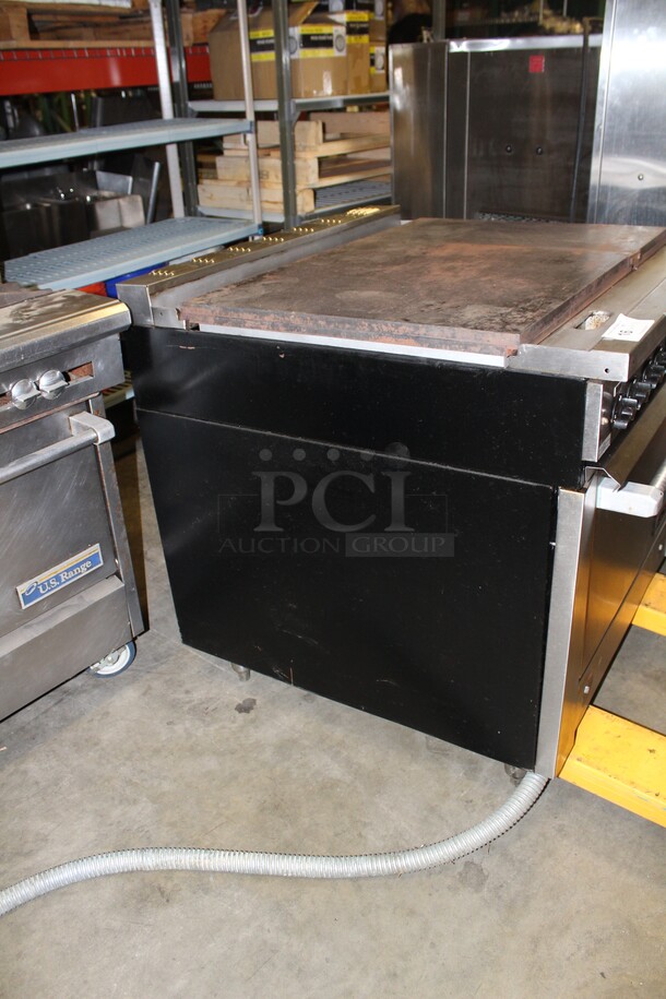GREAT! Garland Commercial Stainless Steel Electric Oven With Griddle Top. 36x38x36. 240V. 3 Phase. Working When Pulled!  - Image 5 of 8