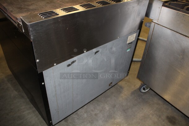 GREAT! Garland Commercial Stainless Steel Electric Oven With Griddle Top. 36x38x36. 240V. 3 Phase. Working When Pulled!  - Image 7 of 8