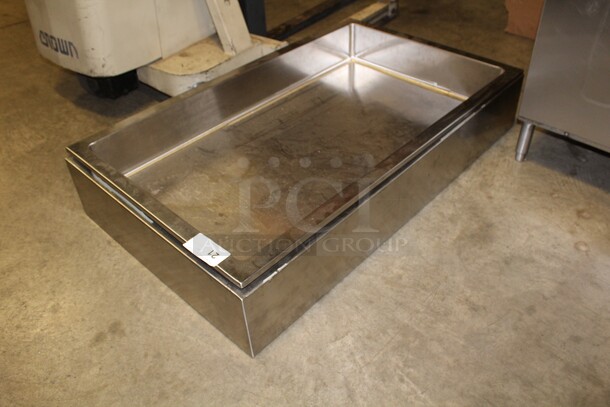 WOW! Commercial Stainless Steel Drop In Insert With Drain. 30.25x50.5x9 - Image 3 of 5