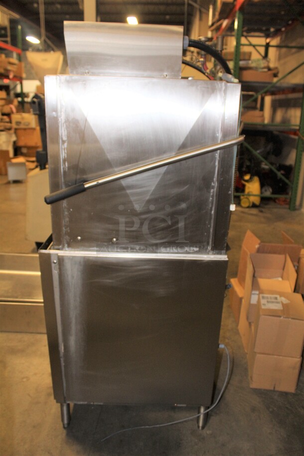 TERRIFIC! Champion DH2000 High Temp Door Type Dishwasher With  Built-In Booster. 26x26x63.5. 208-240V/60Hz. 3 Phase. - Image 2 of 8