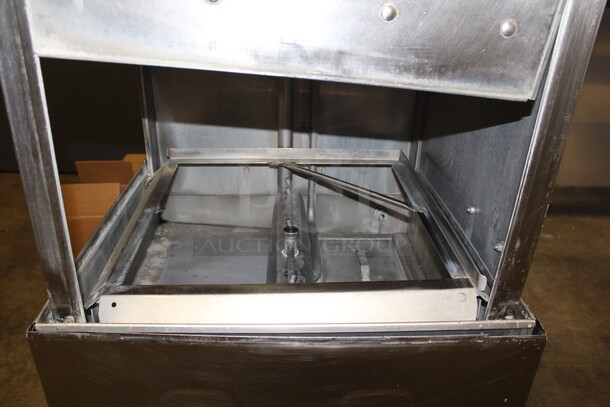 TERRIFIC! Champion DH2000 High Temp Door Type Dishwasher With  Built-In Booster. 26x26x63.5. 208-240V/60Hz. 3 Phase. - Image 3 of 8