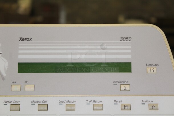 COOL FIND! Xerox 3050 Large Format Roll-Feed Drawing Plotter With Ink/Toner. 57x21.25x53.75. 115V/60Hz. Working When Pulled! - Image 4 of 9