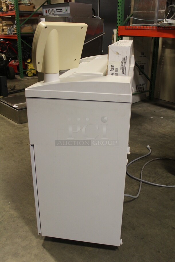 COOL FIND! Xerox 3050 Large Format Roll-Feed Drawing Plotter With Ink/Toner. 57x21.25x53.75. 115V/60Hz. Working When Pulled! - Image 5 of 9