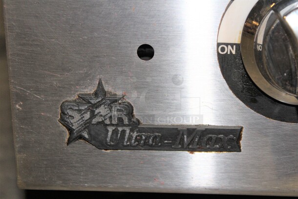 FABULOUS! Star Ultra Max Commercial Stainless Steel Natural Gas Flattop Griddle. 60x32.5x18.75 - Image 2 of 6