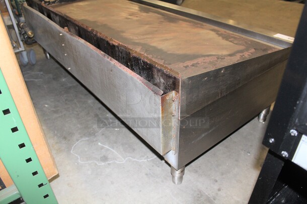 FABULOUS! Star Ultra Max Commercial Stainless Steel Natural Gas Flattop Griddle. 60x32.5x18.75 - Image 5 of 6