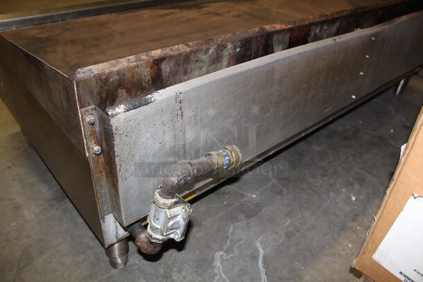 FABULOUS! Star Ultra Max Commercial Stainless Steel Natural Gas Flattop Griddle. 60x32.5x18.75 - Image 6 of 6