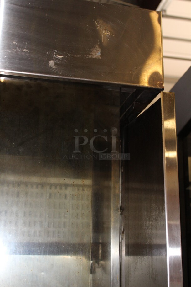 SUPER FIND! Esquire Mechanical Model FL-7G Commercial Natural Gas Rotisserie Oven. 38.5x26x80 - Image 2 of 9