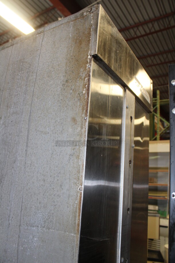 SUPER FIND! Esquire Mechanical Model FL-7G Commercial Natural Gas Rotisserie Oven. 38.5x26x80 - Image 8 of 9