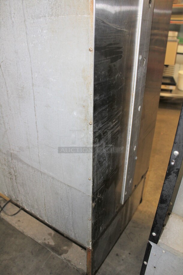 SUPER FIND! Esquire Mechanical Model FL-7G Commercial Natural Gas Rotisserie Oven. 38.5x26x80 - Image 9 of 9