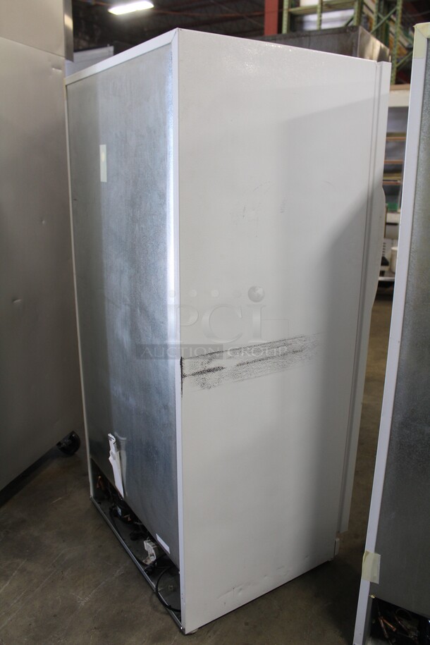 GREAT FIND! Frigidaire Model FRU17B2JW22 Upright Freezer. 32x26x65.5. 115V/60Hz. Working When Pulled - Image 8 of 8
