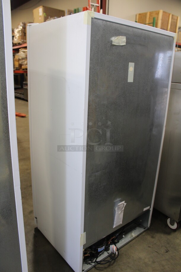 GREAT FIND! Frigidaire Model FRU17B2JW22 Upright Freezer. 32x26x65.5. 115V/60Hz. Working When Pulled - Image 6 of 8
