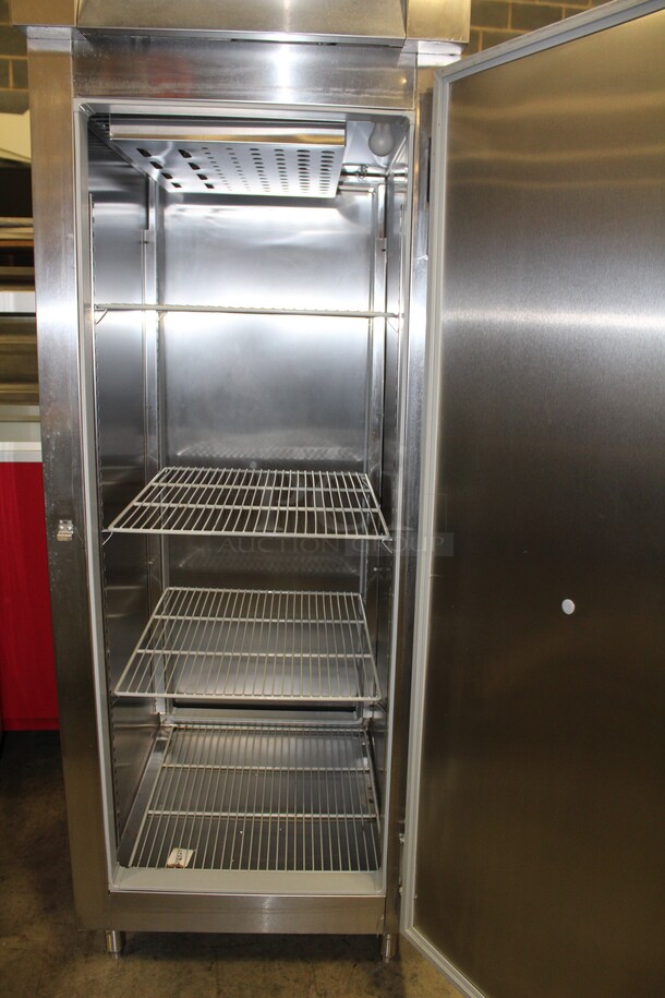 NICE! McCall Model 1-1020FP Commercial Stainless Steel Single Door Pass Thru Freezer. 27.5x34x84. 115V/60Hz. Working When Pulled! - Image 2 of 9