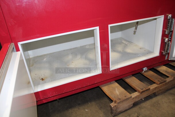 WOW! Hussmann Model DCSG-12-D Commercial 12 Flavor Ice Cream Dipping Display Merchandiser. 67x26x51.5. 115V/60Hz. Working When Pulled! - Image 3 of 8