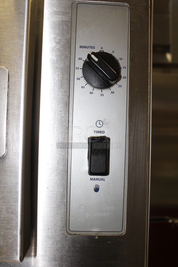 AWESOME! Cleveland Late Model 24CEM24 Commercial Stainless Steel Double Convection Steamer Cabinet. 23.5x33.5x63.5. 208/220V 60Hz 3 Phase. Working When Pulled! - Image 5 of 8