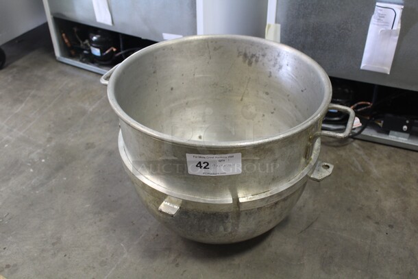 TERRIFIC! Commercial 60qt Mixing Bowl For Planetary Mixer. 19x19x16.5