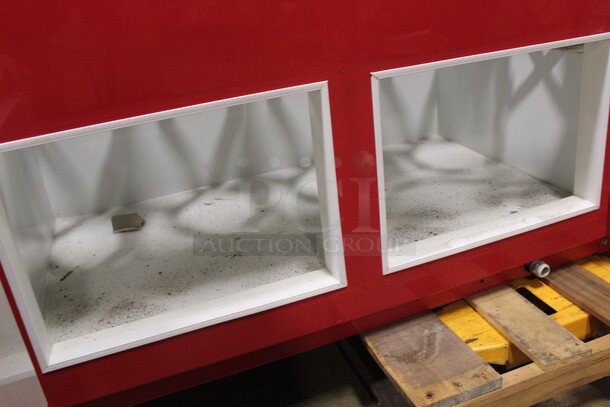 WOW! Hussmann Model DCSG-12-D Commercial 12 Flavor Ice Cream Dipping Display Merchandiser. 67x26x51.5. 115V/60Hz. Working When Pulled! - Image 7 of 7