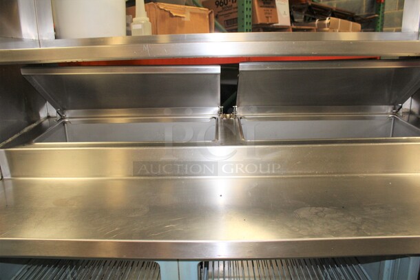 TERRIFIC! Delfield Model 18666PT Commercial Stainless Steel Refrigerated Prep Table With Two Stainless Steel Shelves. 66x32.5x73.25. 115V/60Hz. 1 Phase. Tested And Does Not Power On.  - Image 2 of 9