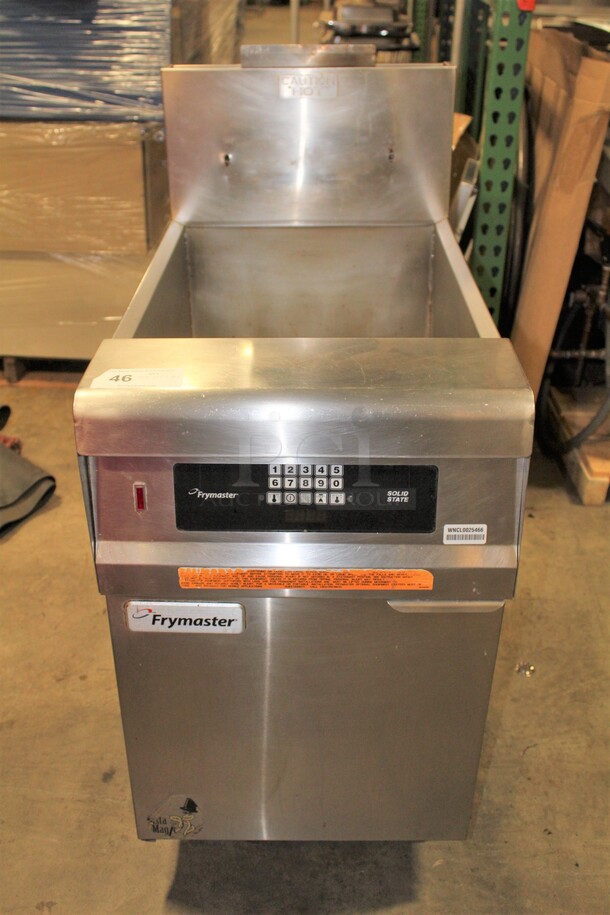 SUPER FIND! Frymaster Model GPCSC Commercial Stainless Steel Natural Gas Pasta Magic Pasta Cooker. 20x33.5x46.5