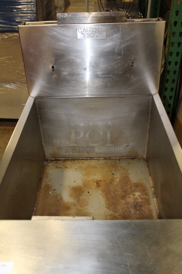 SUPER FIND! Frymaster Model GPCSC Commercial Stainless Steel Natural Gas Pasta Magic Pasta Cooker. 20x33.5x46.5 - Image 2 of 8