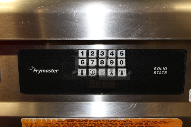 SUPER FIND! Frymaster Model GPCSC Commercial Stainless Steel Natural Gas Pasta Magic Pasta Cooker. 20x33.5x46.5 - Image 3 of 8
