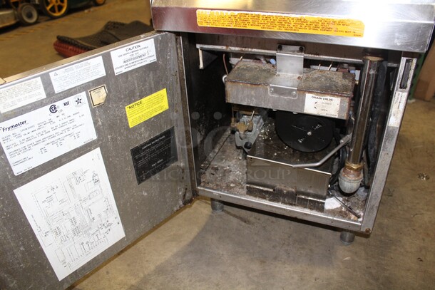 SUPER FIND! Frymaster Model GPCSC Commercial Stainless Steel Natural Gas Pasta Magic Pasta Cooker. 20x33.5x46.5 - Image 4 of 8