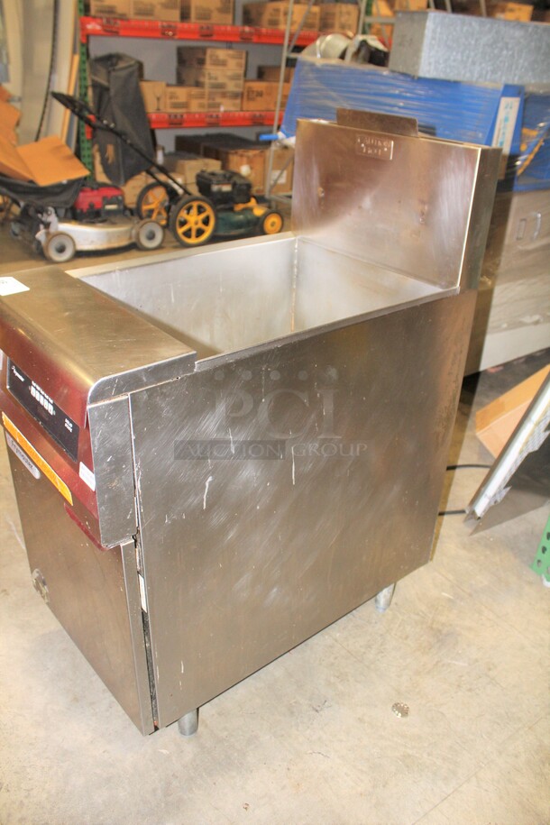 SUPER FIND! Frymaster Model GPCSC Commercial Stainless Steel Natural Gas Pasta Magic Pasta Cooker. 20x33.5x46.5 - Image 6 of 8