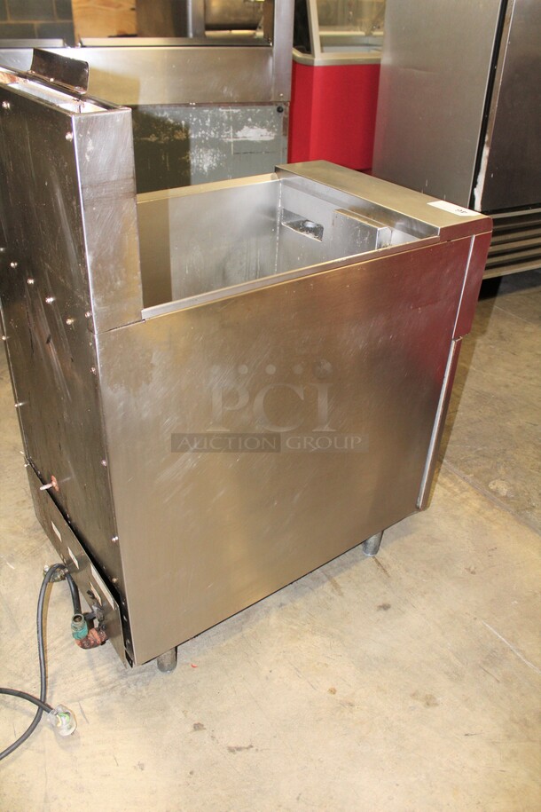 SUPER FIND! Frymaster Model GPCSC Commercial Stainless Steel Natural Gas Pasta Magic Pasta Cooker. 20x33.5x46.5 - Image 8 of 8