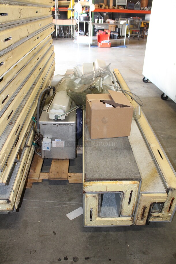 WOW! Kolpak Commercial Walk In Cooler With Condenser. 7'9x14'11"x9'6.25". Full Dimensions And Specs In Listing.  - Image 4 of 11