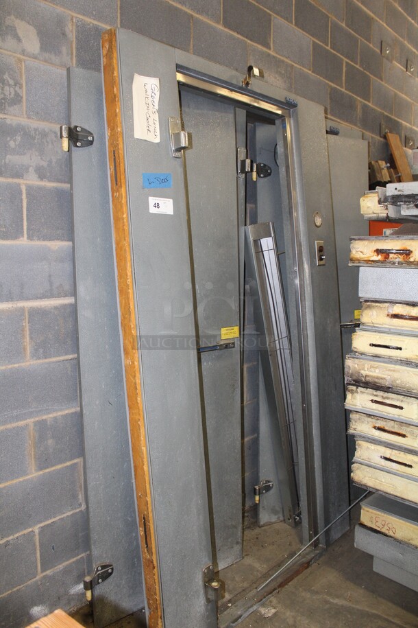 WOW! Kolpak Commercial Walk In Cooler With Condenser. 7'9x14'11"x9'6.25". Full Dimensions And Specs In Listing.  - Image 5 of 11