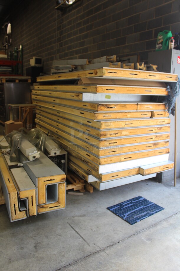 WOW! Kolpak Commercial Walk In Cooler With Condenser. 7'9x14'11"x9'6.25". Full Dimensions And Specs In Listing.  - Image 7 of 11