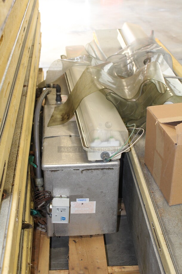 WOW! Kolpak Commercial Walk In Cooler With Condenser. 7'9x14'11"x9'6.25". Full Dimensions And Specs In Listing.  - Image 8 of 11