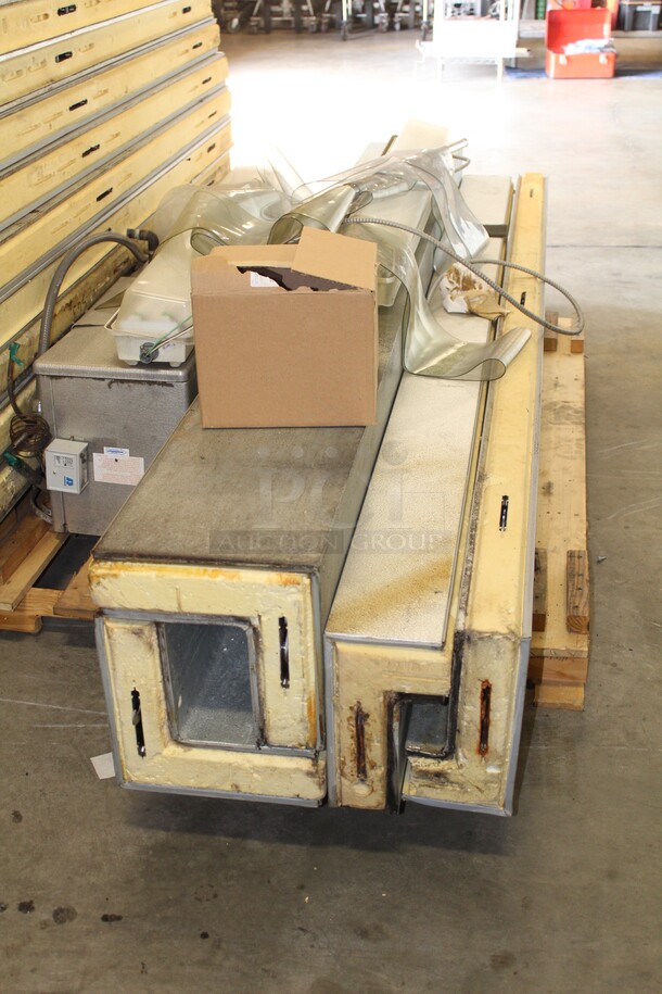 WOW! Kolpak Commercial Walk In Cooler With Condenser. 7'9x14'11"x9'6.25". Full Dimensions And Specs In Listing.  - Image 10 of 11