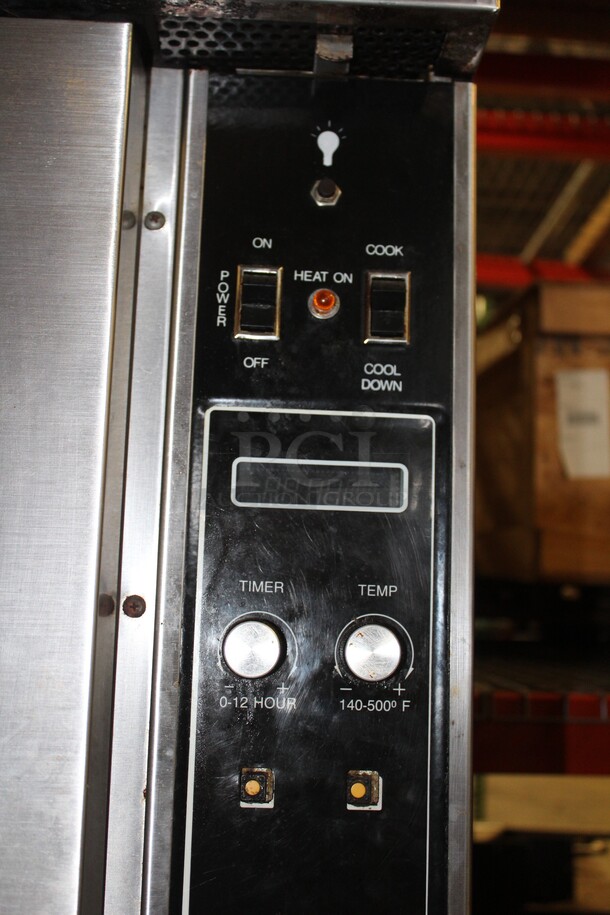  (x2) 2 FANTASTIC Garland Commercial Full Size Natural Gas Convection Ovens On Commercial Casters. 40x29.5x70.5. 2 Times Your Bid. - Image 5 of 8