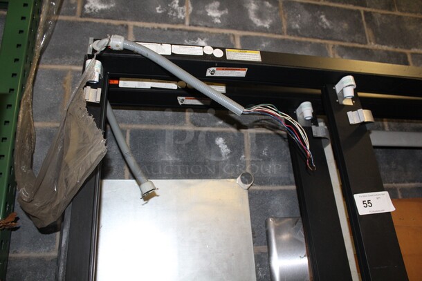 WOW! Imperial Walk In Cooler With Glass Doors. 15'X3'4x8'. Glass Panels Are Included But Not In The Doors. Dimensions And Condenser Information In Photos. - Image 7 of 11