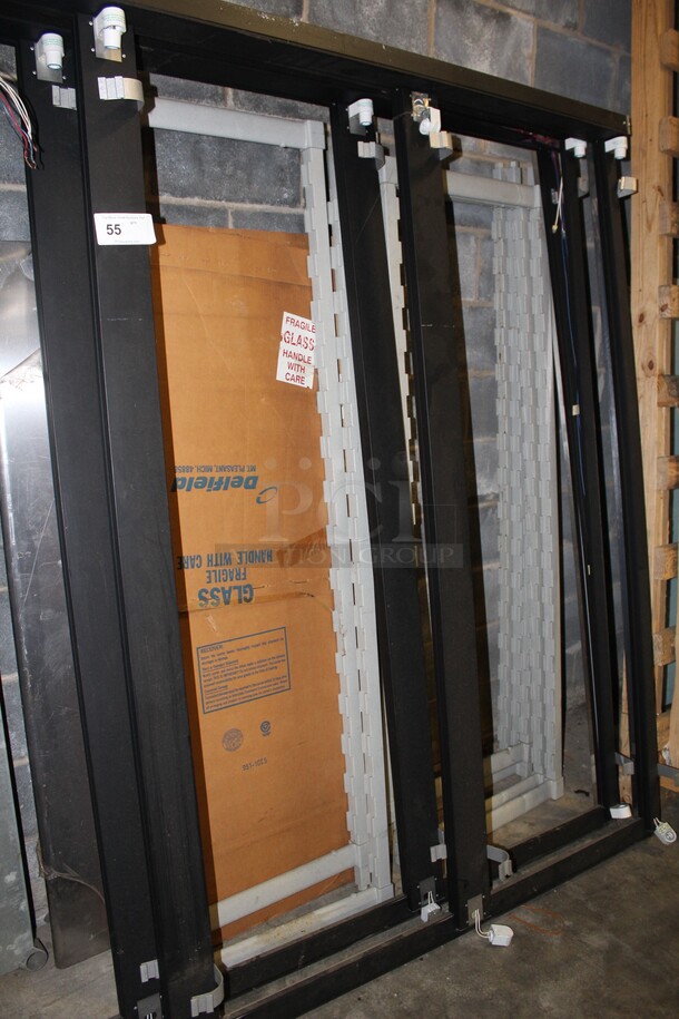 WOW! Imperial Walk In Cooler With Glass Doors. 15'X3'4x8'. Glass Panels Are Included But Not In The Doors. Dimensions And Condenser Information In Photos. - Image 8 of 11
