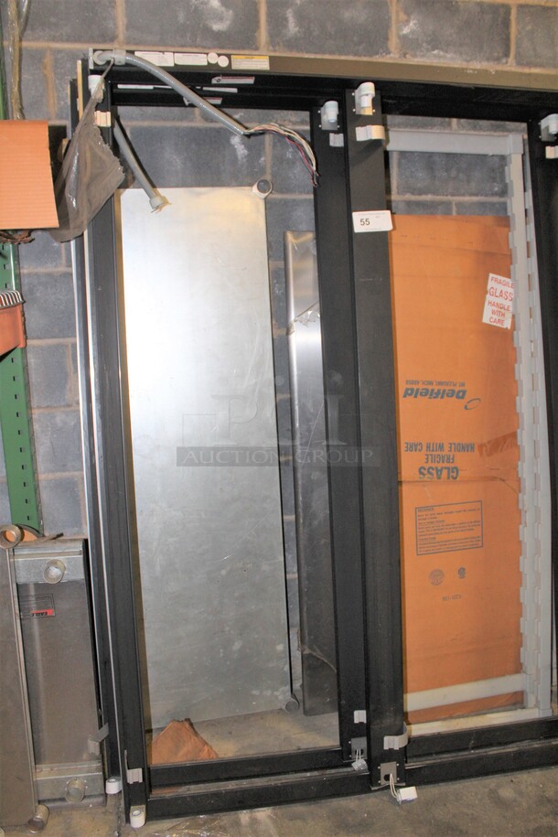 WOW! Imperial Walk In Cooler With Glass Doors. 15'X3'4x8'. Glass Panels Are Included But Not In The Doors. Dimensions And Condenser Information In Photos. - Image 9 of 11